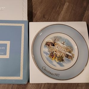 Avon Christmas Plates